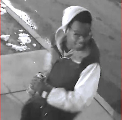 非洲裔搶匪照片。(美國《世界日報(bào)》/警方提供)