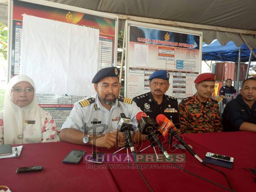 （馬來西亞《中國報》/劉美嬌 攝）