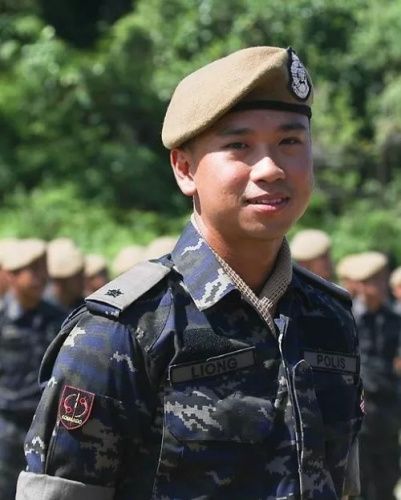 梁明昌。(馬來西亞《星洲日?qǐng)?bào)》圖片)