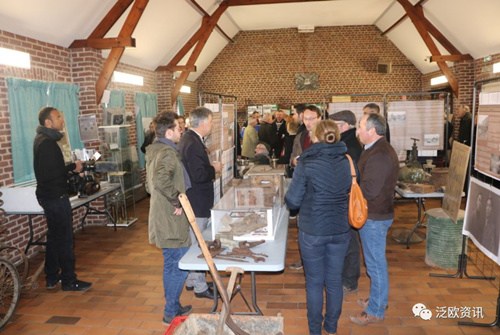 (資料圖：法國《僑報》微信公眾號)