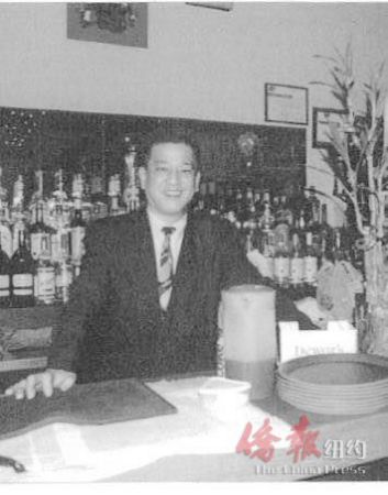 失蹤男子陳金發(fā)。(美國《僑報》/馬來西亞聯誼會提供)