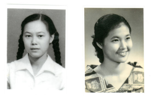 老師康金花、馮碧霞