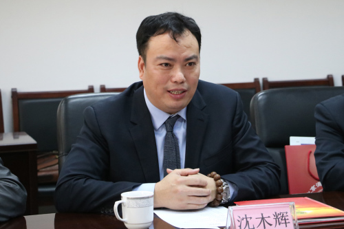 俄羅斯中國一帶一路貿(mào)易促進(jìn)會(huì)名譽(yù)會(huì)長沈木輝發(fā)言