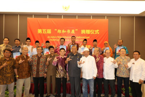 圖片來源：中國駐泗水總領(lǐng)館網(wǎng)站。