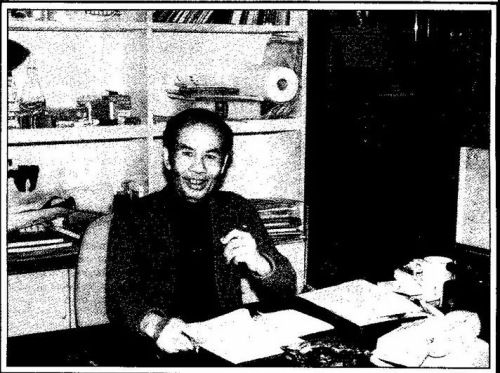 　東方書店創(chuàng)始人劉振翼。(資料圖片)