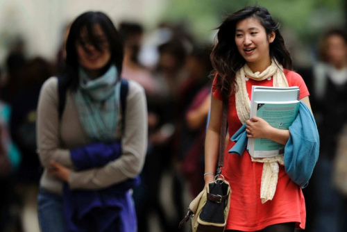 澳大利亞亞裔學(xué)生。(圖片來源：澳大利亞《星島日報》)