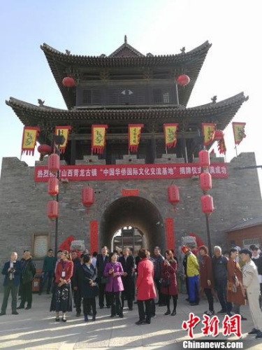 青龍鎮(zhèn)是集軍事重鎮(zhèn)、商貿(mào)集鎮(zhèn)、農(nóng)耕老鎮(zhèn)、文化名鎮(zhèn)于一體的古鎮(zhèn)。　楊杰英 攝