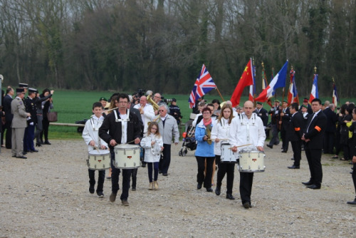 軍樂儀仗隊(duì)。 (《歐洲時(shí)報(bào)》/黃冠杰 攝)