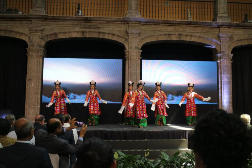 圖片來源：中國駐墨西哥大使館網(wǎng)站