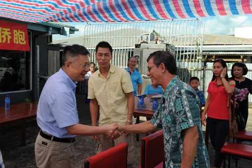 圖片來源:中國駐斐濟(jì)大使館網(wǎng)站 圖片來源:中國駐斐濟(jì)大使館網(wǎng)站