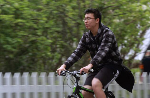 何俊儒在美國(guó)