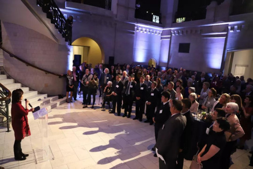 開幕式酒會(huì)現(xiàn)場