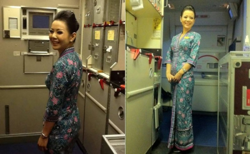 陳葆璦曾是馬航空姐，經(jīng)歷了馬航兩場(chǎng)大事件，一時(shí)間失去了不少一起值勤、感情甚篤的同事，也讓她萌起“回家”的念頭。（馬來(lái)西亞《星洲日?qǐng)?bào)》）