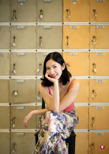 陳思敏是相當(dāng)多產(chǎn)的實(shí)力派英語劇演員，也擅編劇。(圖片來源：《聯(lián)合早報》龍國雄攝)