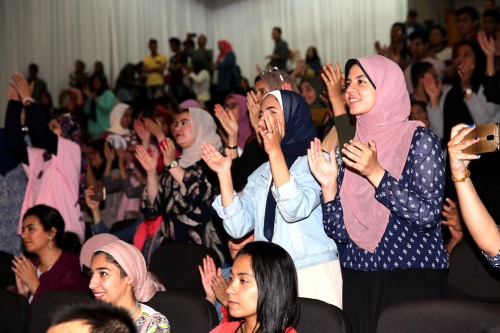 現(xiàn)場(chǎng)(圖片來(lái)源：中國(guó)駐埃及大使館網(wǎng)站)