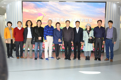 江蘇鹽城市僑聯(lián)供圖