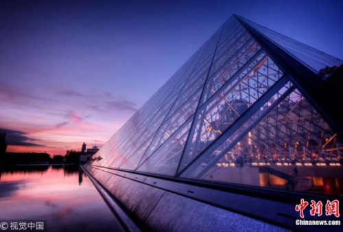 法國盧浮宮。作者：imago stock 來源：視覺中國