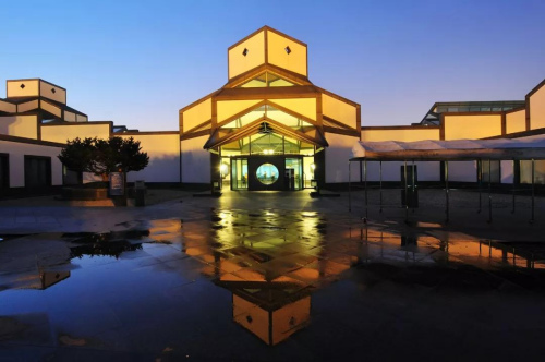 貝聿銘作品：蘇州博物館實(shí)景(來(lái)源：蘇州博物館官網(wǎng))