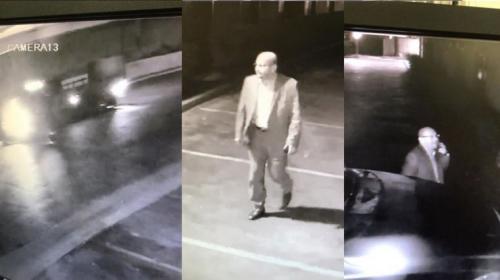 科汶納警方提供的嫌犯照片。(美國《僑報》)