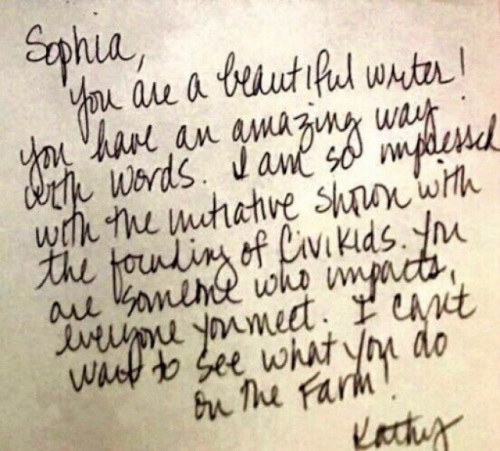 斯坦福大學(xué)招生官寫給陳書非的評語。(美國《世界日報》／陳書非家長供圖)