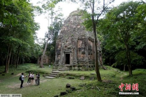 資料圖：柬埔寨。