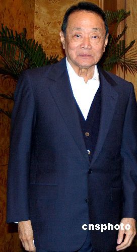 資料圖：世界糖王郭鶴年。