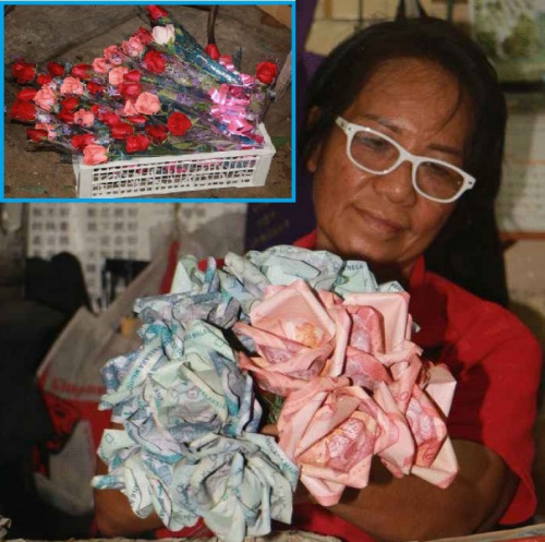 <div style="text-align:center"><img alt="興隆市鮮花店老板娘張梅姬展示手工制作的“鈔票花”。（馬來西亞《星洲日報》）" src="http://www.lidatool.cn/2018/0513/201851394148.jpg" style="border:px solid #000000" title="興隆市鮮花店老板娘張梅姬展示手工制作的“鈔票花”。（馬來西亞《星洲日報》）" /></div> <div class="pictext" style="margin:5px auto; text-align:left;text-indent:2em; ">興隆市鮮花店老板娘張梅姬展示手工制作的“鈔票花”。（馬來西亞《星洲日報》）