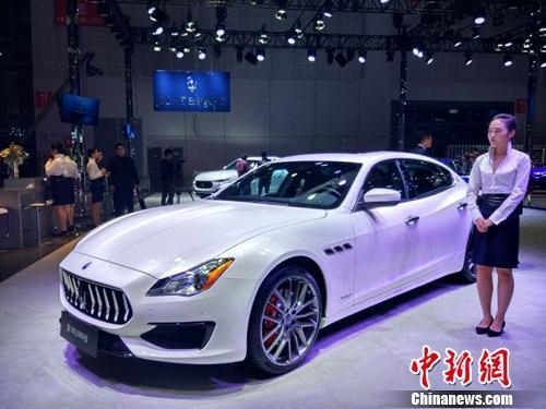 資料圖：上海車展上的汽車。<a target='_blank'  >中新網(wǎng)</a>記者 李金磊 攝