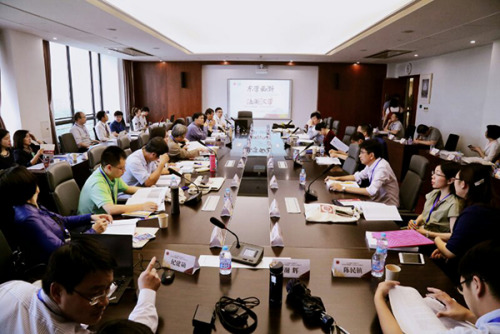 研討會現(xiàn)場。