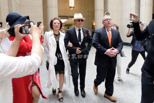 (美國《世界日報(bào)》/記者朱澤人 攝)