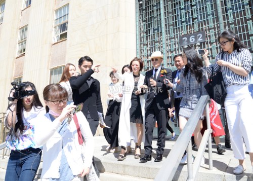 (美國《世界日報(bào)》/記者朱澤人 攝)