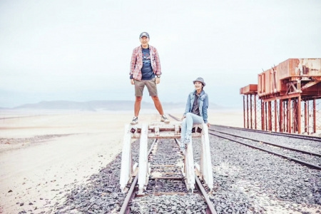 何震環(huán)與楊雪梅。