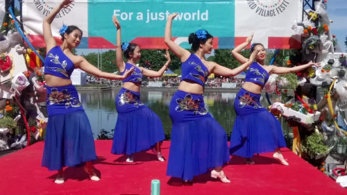 圖片來源：中國(guó)駐芬蘭大使館微信公眾號(hào)