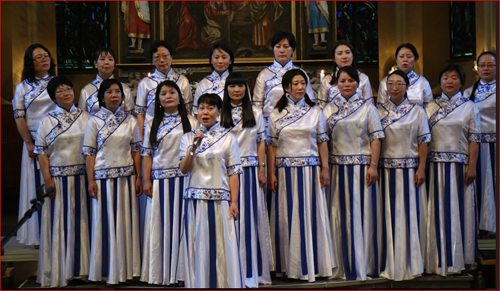 2018水立方華人歌唱大賽冠軍 姜彩霞獨唱《敖包相會》