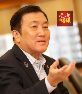 黃家泉。（馬來西亞《光華日報(bào)》檔案照）