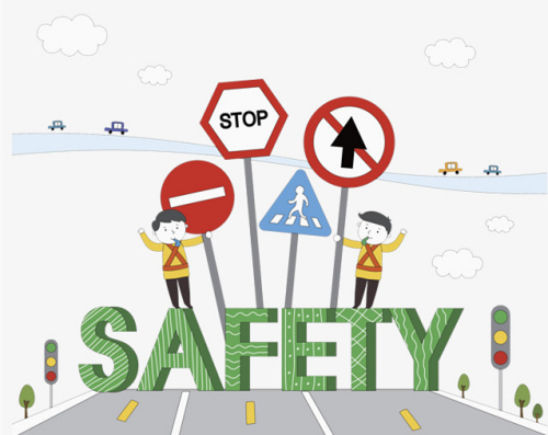 泰南路況復(fù)雜，注意行車安全