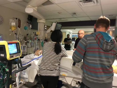 阿妮雅在第二次病發(fā)入院后，醫(yī)生曾發(fā)出三次病危通知。(圖片來源：張美琪提供)