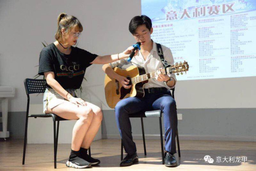 青少年組參賽選手。