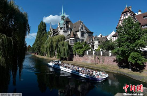 資料圖：法國(guó)斯特拉斯堡。