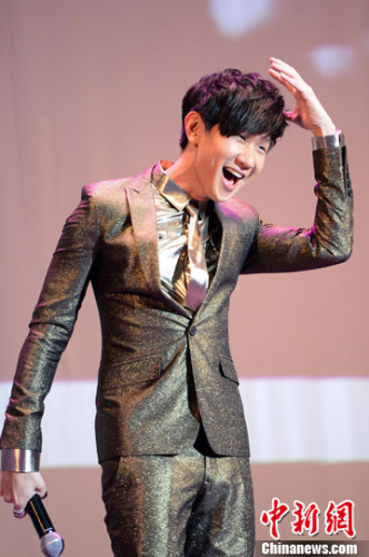  林俊杰。資料圖 <a target='_blank' >中新社</a>發(fā) 李學(xué)仕 攝 