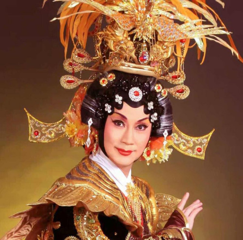 吳汝俊扮演的則天大帝 受訪者供圖 吳汝俊扮演的則天大帝 受訪者供圖