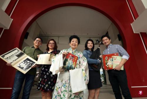 “牛車水文物館”需要大家捐借文物。(圖片來源：新加坡《聯(lián)合早報》記者何炳耀拍攝)