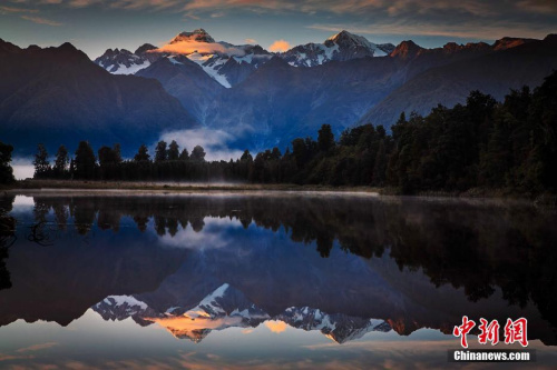 資料圖：新西蘭南島風(fēng)景美如畫(huà)。<a target='_blank' >中新社</a>發(fā) 張鐘明 攝