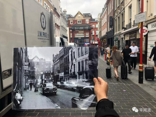 街邊的房子都沒變，但這片街區(qū)已經(jīng)非同往日。（英國《華聞周刊》微信公號(hào)）