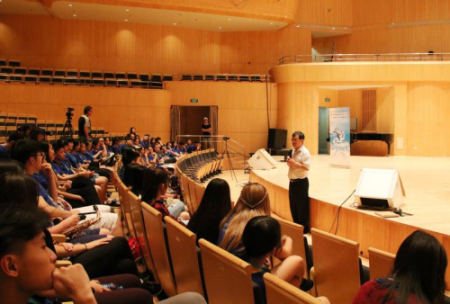 現(xiàn)場。