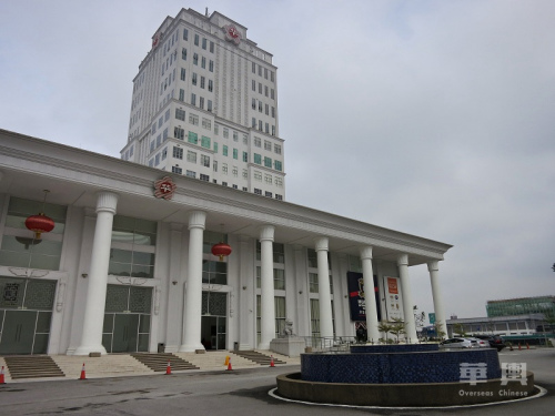 華人博物館所在地——華總大廈。(如無(wú)特殊說(shuō)明，本文圖片均來(lái)自華輿 揭薈頤/攝)