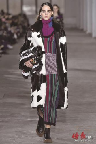 　周絢文與華裔設計師Phillip Lim。(圖片均為周絢文提供)