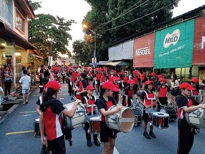 培德銅樂隊(duì)，是1983年，由當(dāng)年家協(xié)主席陳文彬（圖3左）成立。