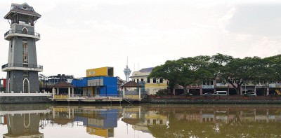 丹絨查里怡人的景色。(馬來西亞光華網(wǎng))