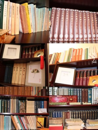 中醫(yī)藥典籍。來源：《法國(guó)僑報(bào)》